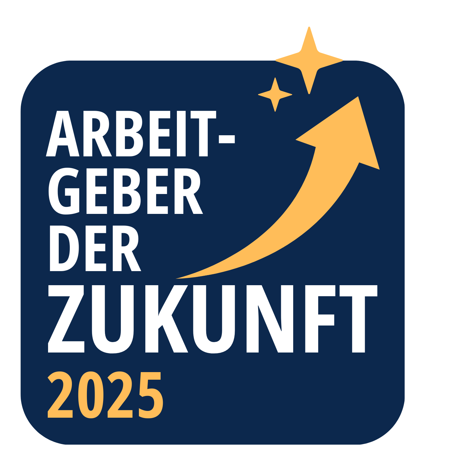 Arbeitgeber der Zukunft 2025