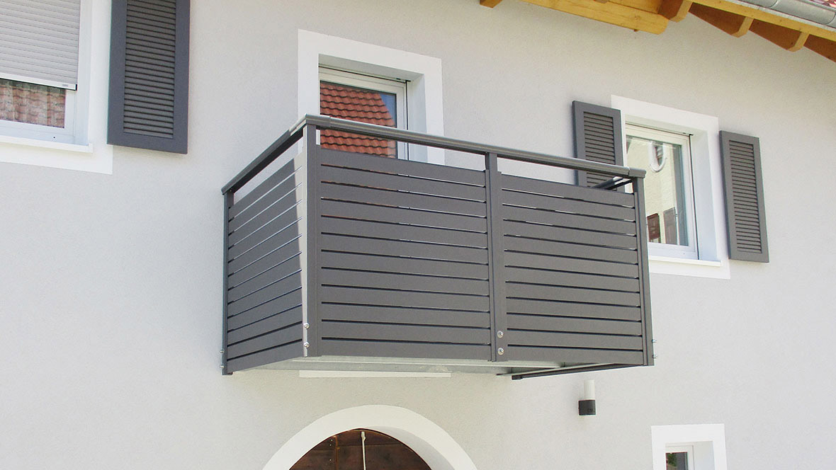 Balkongeländer Vegas