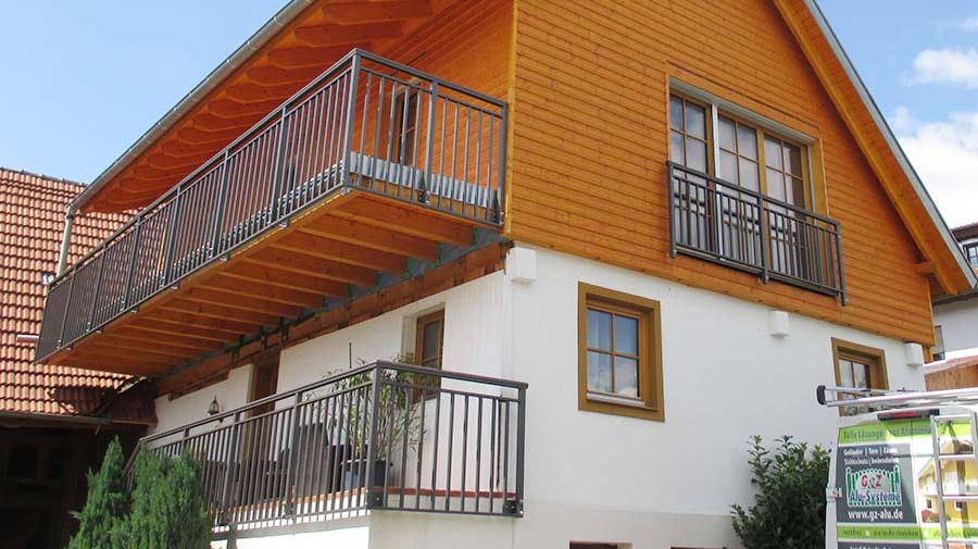Balkongeländer Nürnberg 28, DB 703