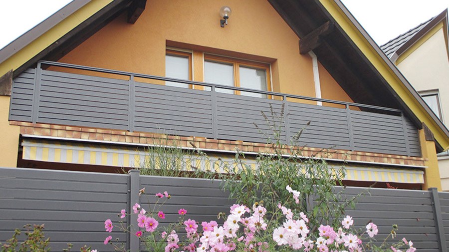 Balkongeländer Vegas, DB 703