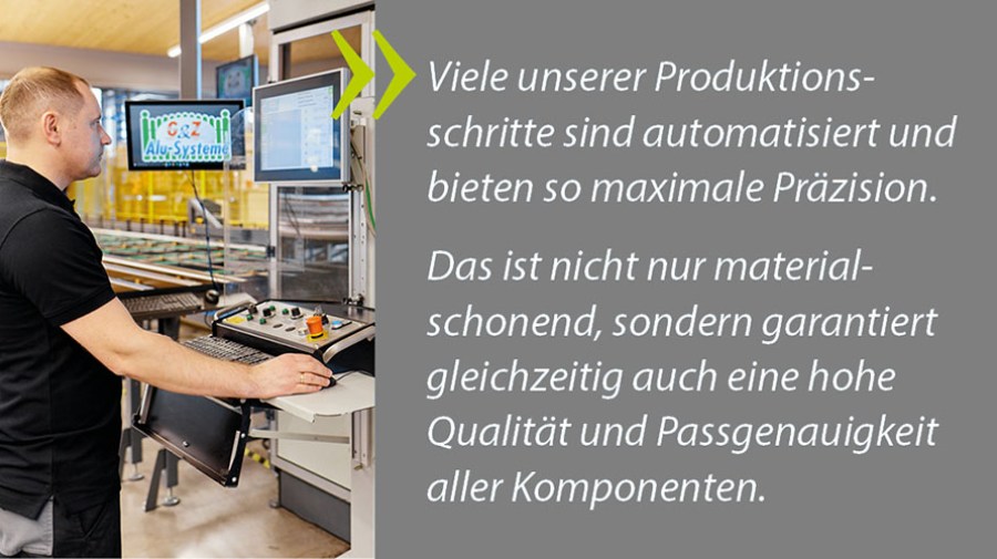 automatisierte Produktion