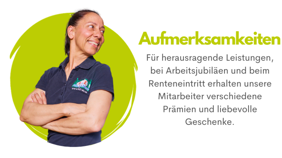 Aufmerksamkeiten