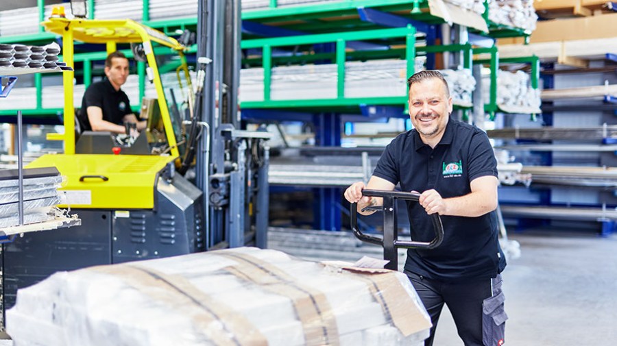 Ausbildung Lagerlogistik
