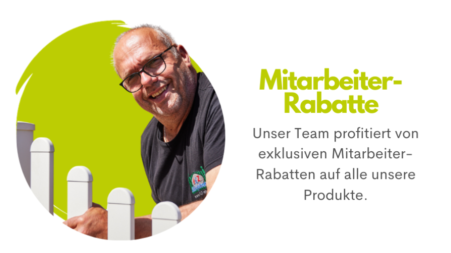 Mitarbeiter Rabatte