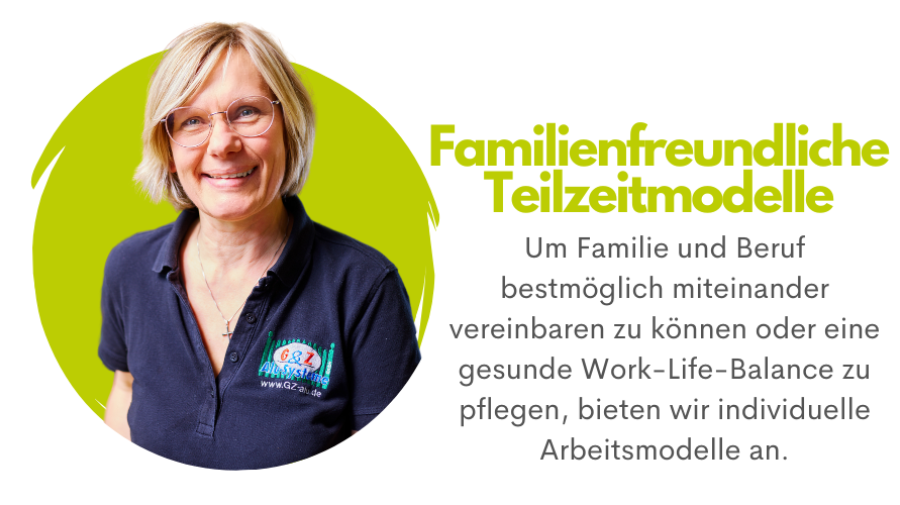 Familienfreundliche Teilzeitmodelle