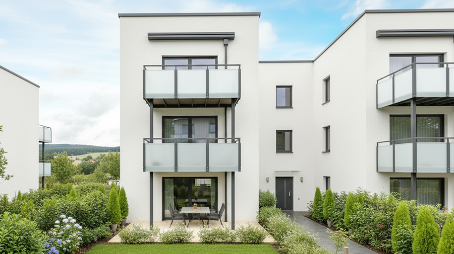 Anstellbalkon, Modell Delemont