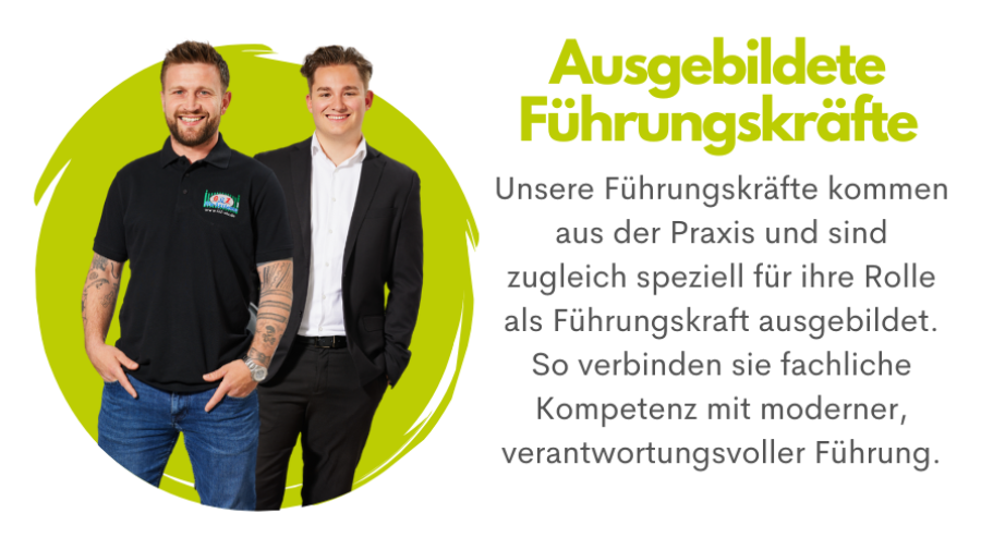 Zertifizierte Führungskräfte