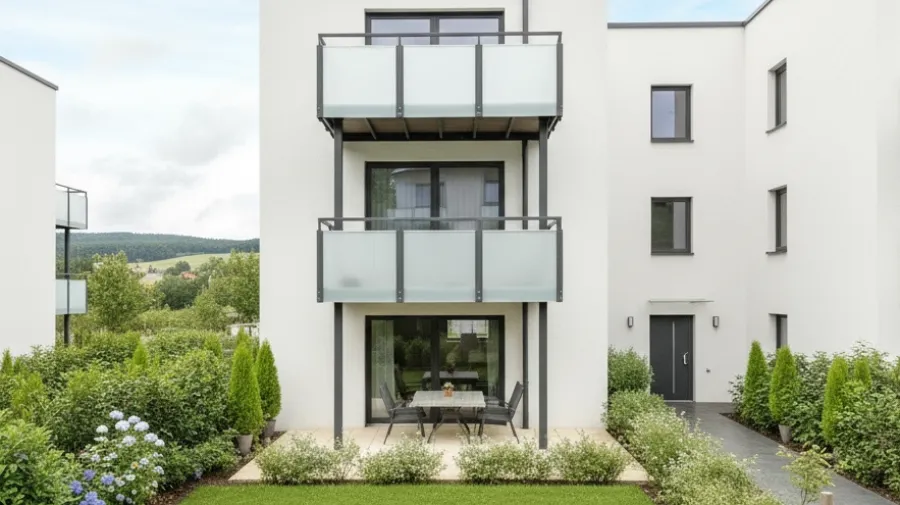 Anstellbalkon, Modell Delemont