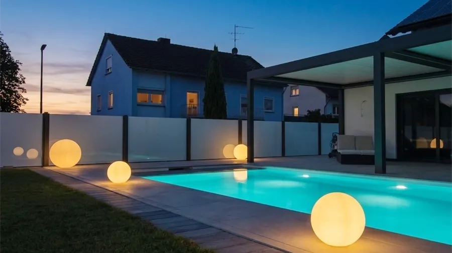 Beleuchtung Kugeln LED