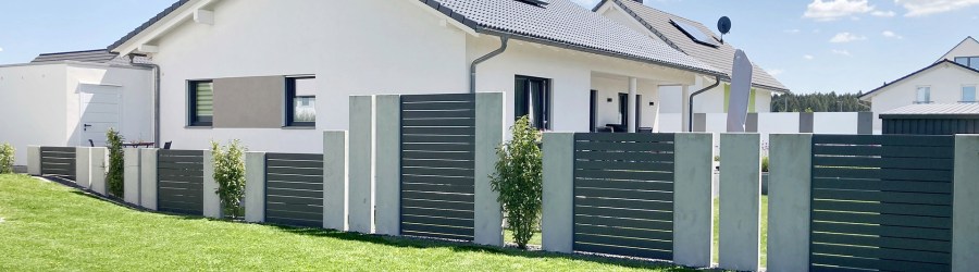 Sichtschutz Aluminium Sichtschutz Aluminium