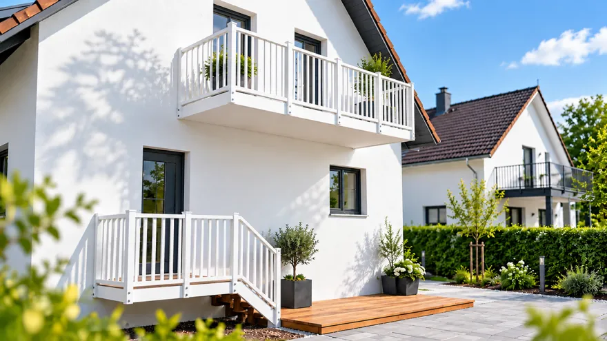 Alu Geländer Haslach