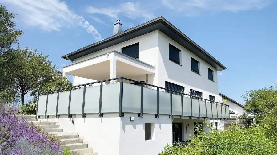 balkongeländer aluminium delemont